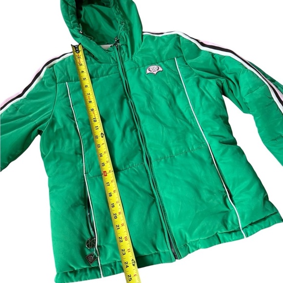 Zeroxposur Vintage Full Zip Down Winter Jacket/Coat Women Size Small EUC - Picture 2 of 6